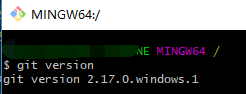 git version
